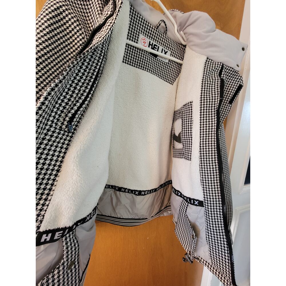 WMNS - HELIX Snowboarding Jacket houndstooth pattern - Sz: XXL - Picture 6 of 8